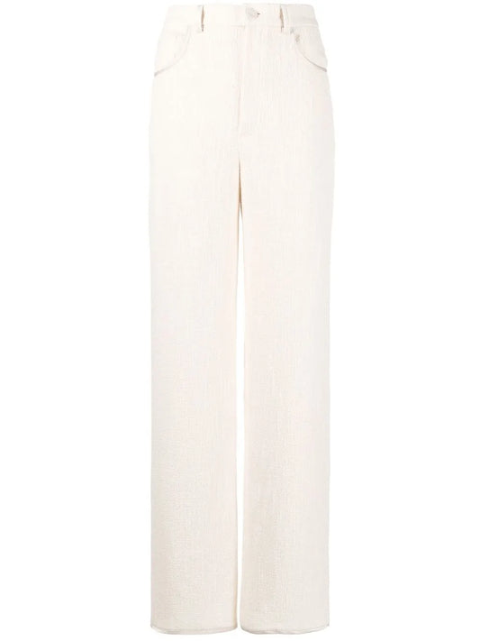 Straight-Leg Trousers