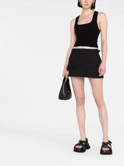 Sleeveless Vest Top