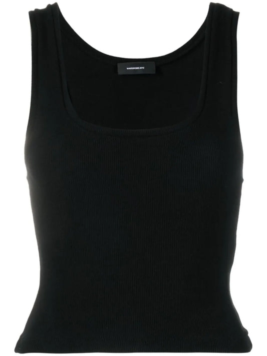 Sleeveless Vest Top