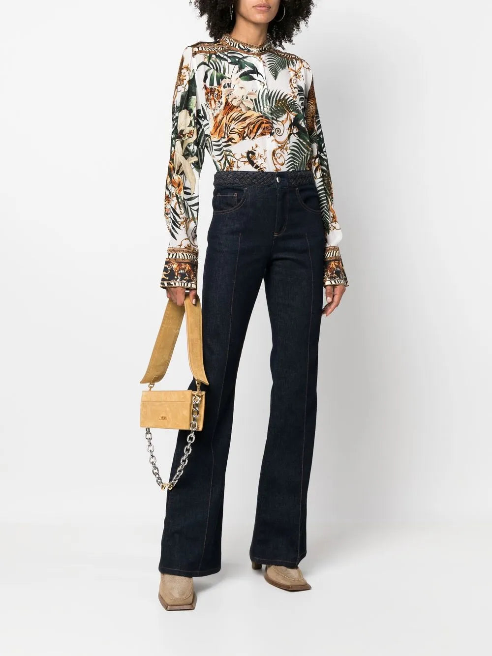Tiger Trap Blouse