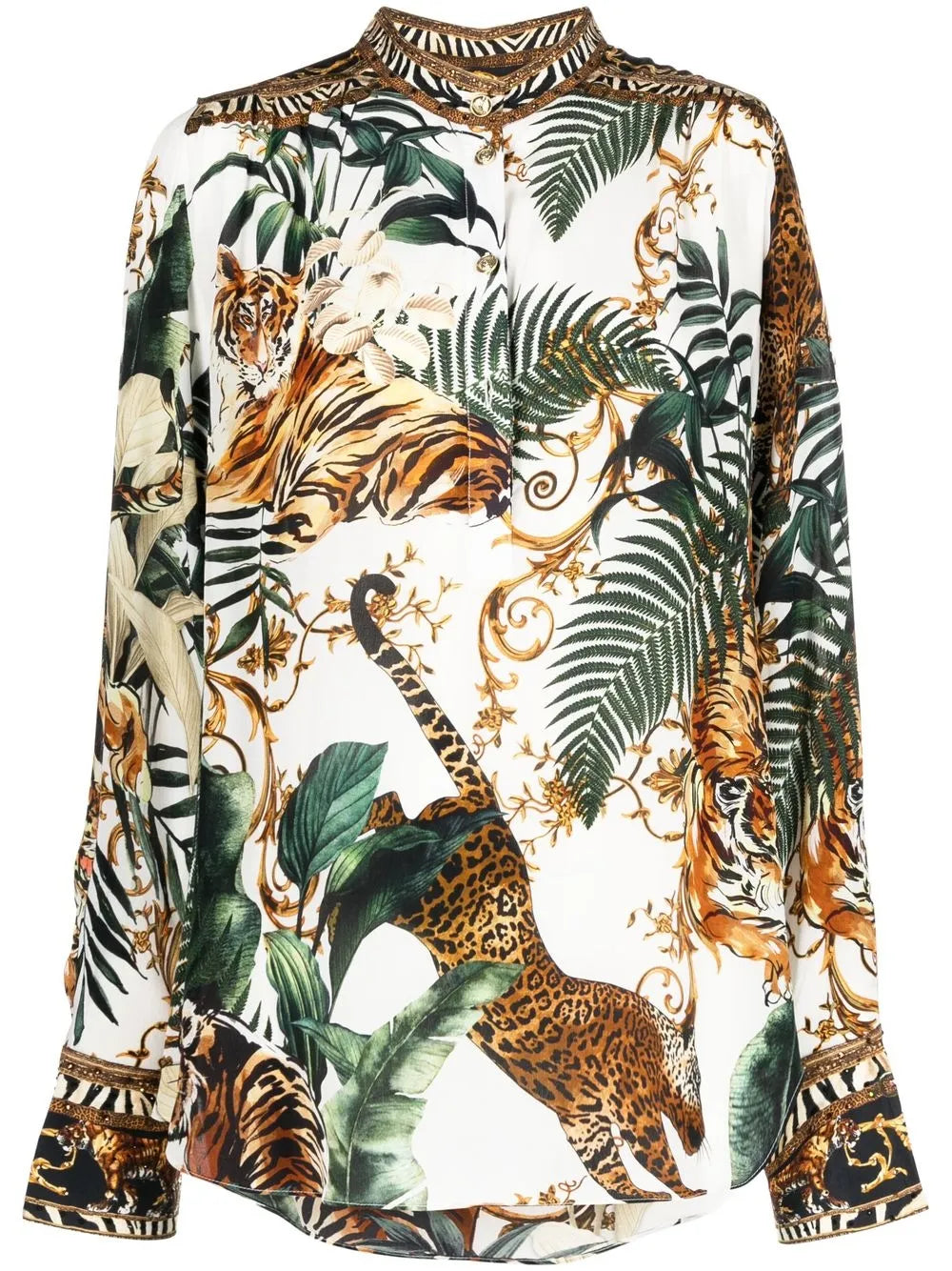 Tiger Trap Blouse