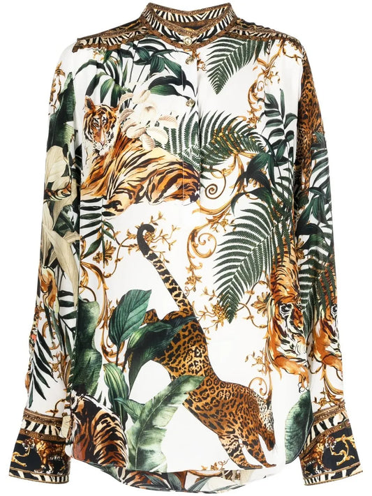 Tiger Trap Blouse
