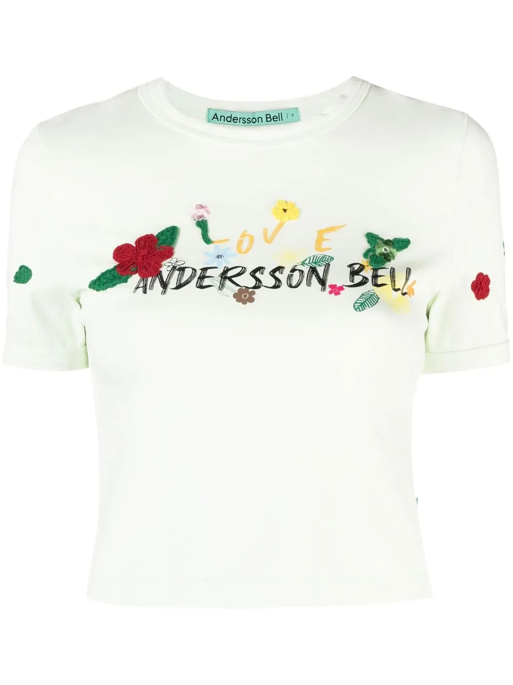 Dasha Flower-Garden Logo T-Shirt