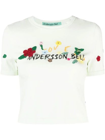 Dasha Flower-Garden Logo T-Shirt