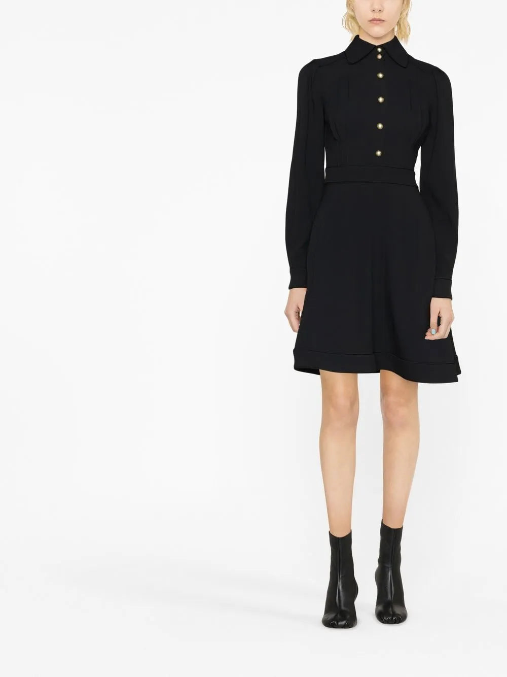 A-Line Mini Shirt Dress