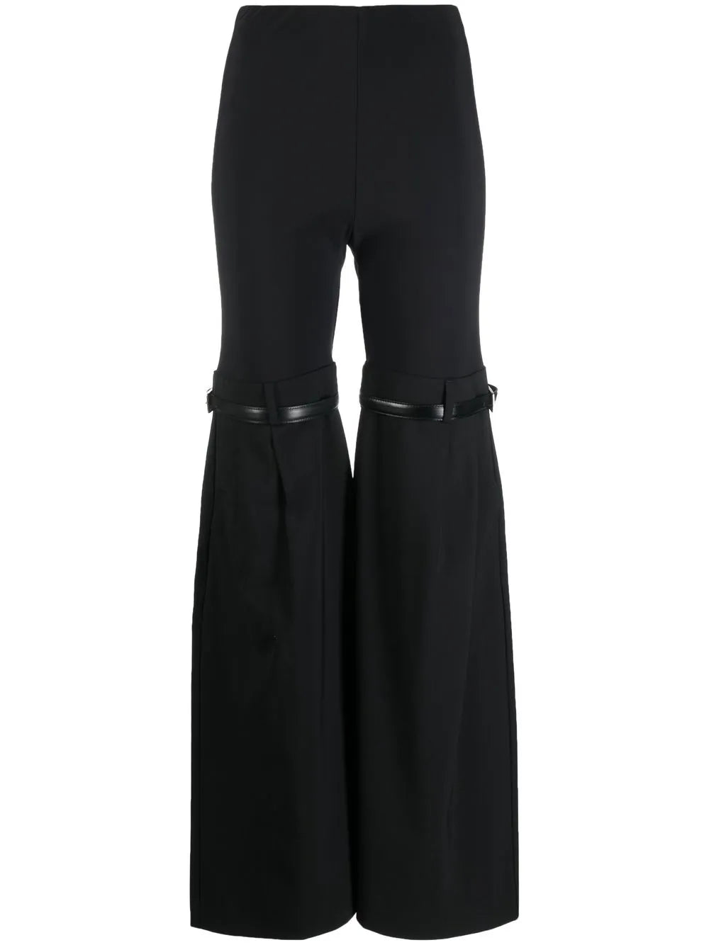 Hybrid Flared Trousers