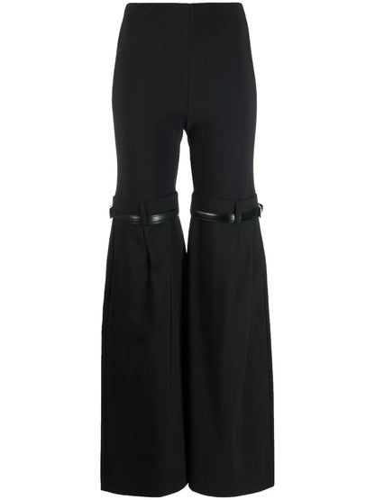Hybrid Flared Trousers