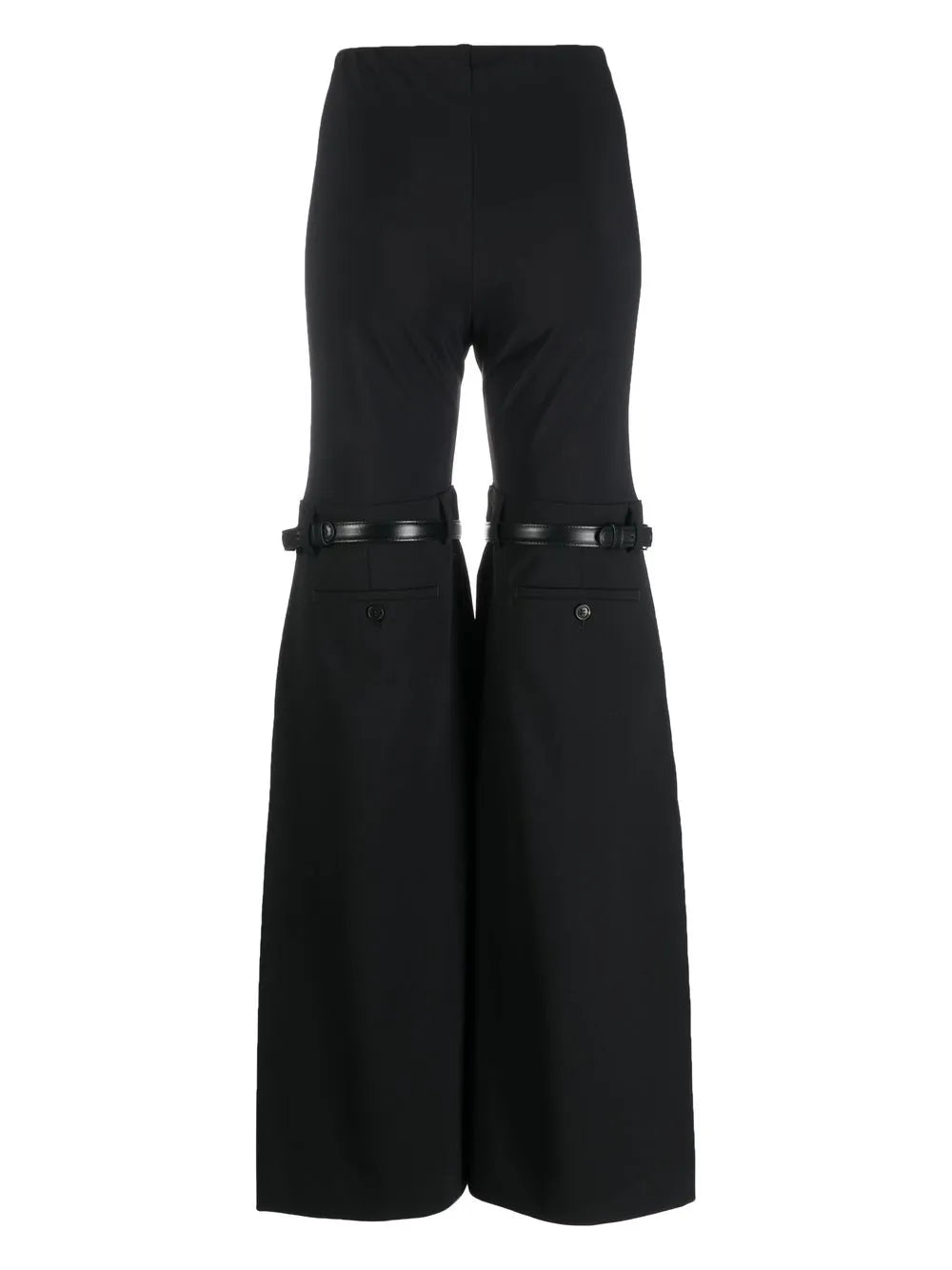 Hybrid Flared Trousers
