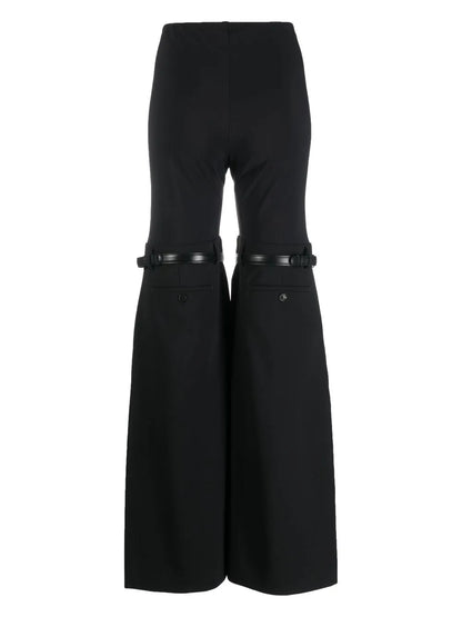 Hybrid Flared Trousers