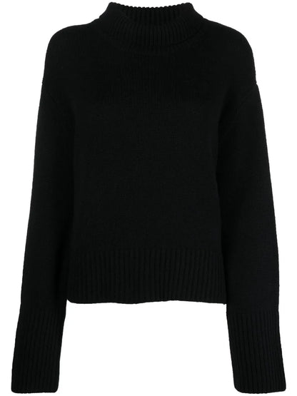 Cashmere Roll-Neck Jumper