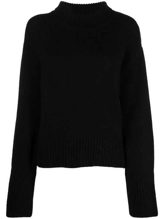 Cashmere Roll-Neck Jumper