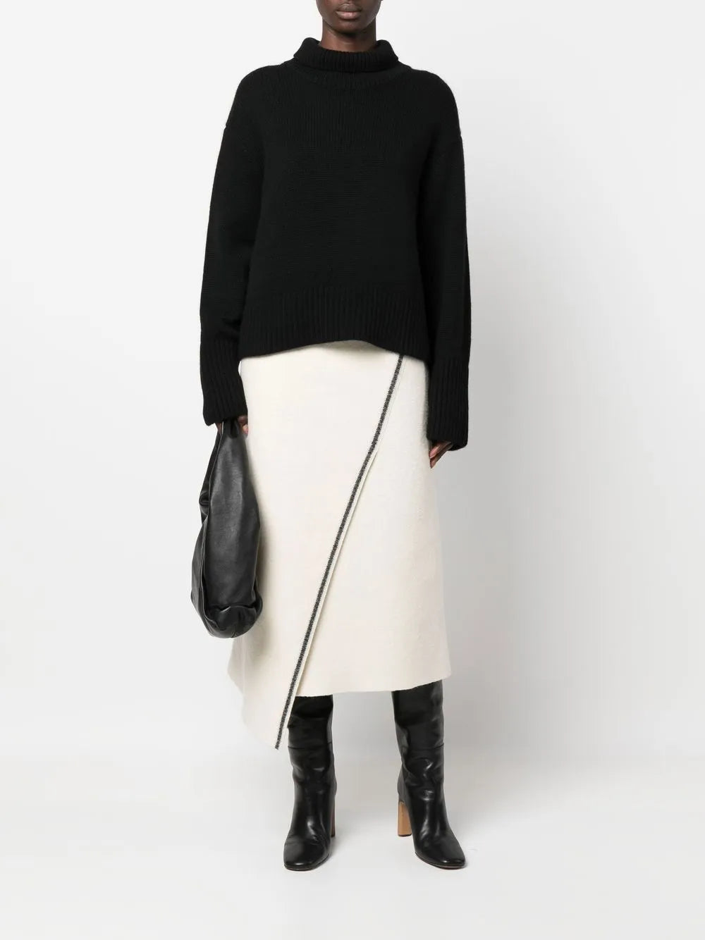 Cashmere Roll-Neck Jumper