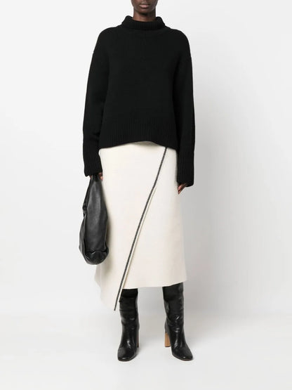 Cashmere Roll-Neck Jumper