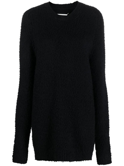 Four-Stitch Brushed Jumper