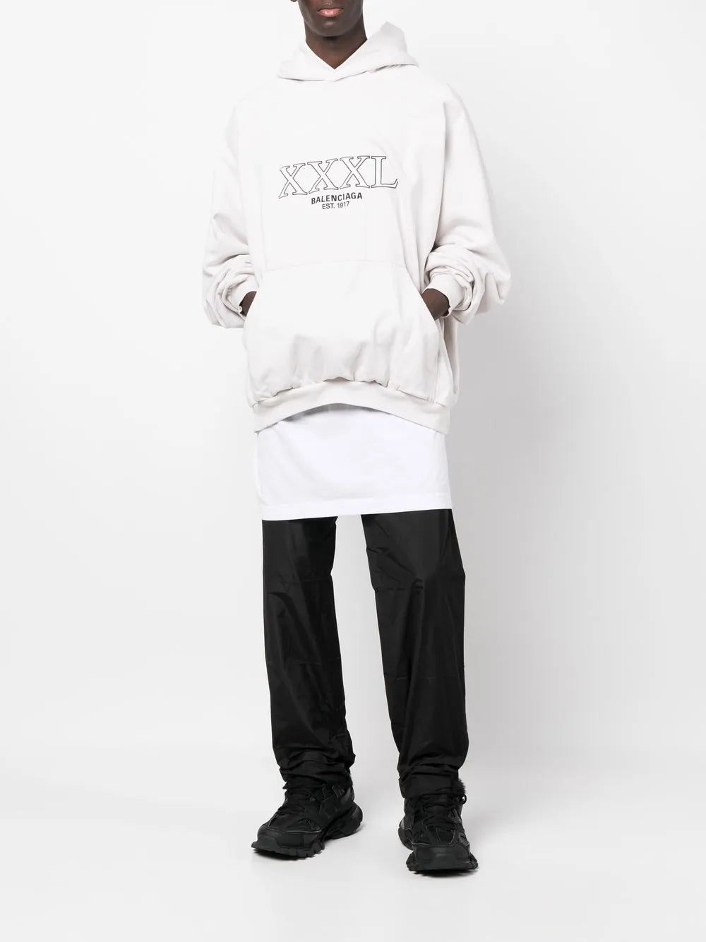 Technical Straight-Leg Trousers