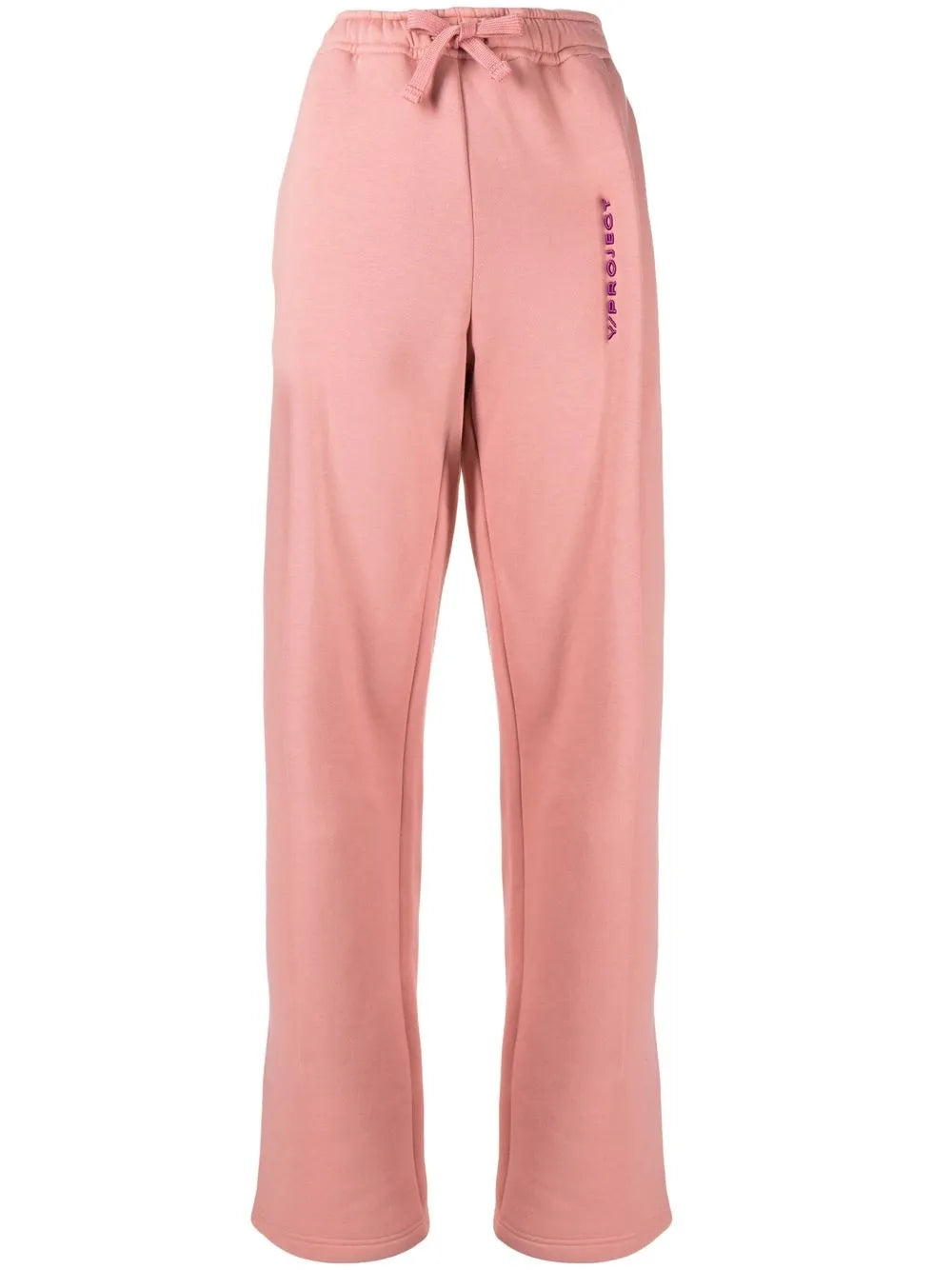 Logo-Embroidered Oversize Track Pants
