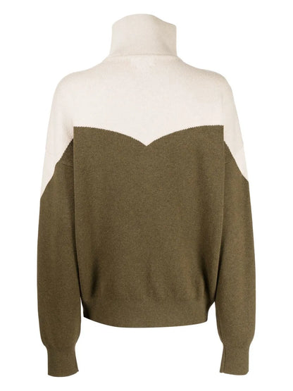 Andy High-Neck Cardigan