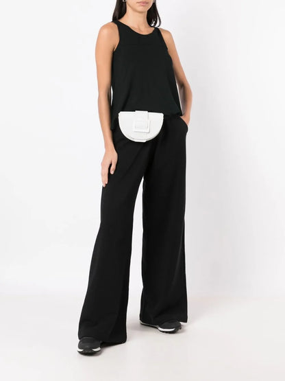 Romã Cotton-Blend Straight-Leg Trousers