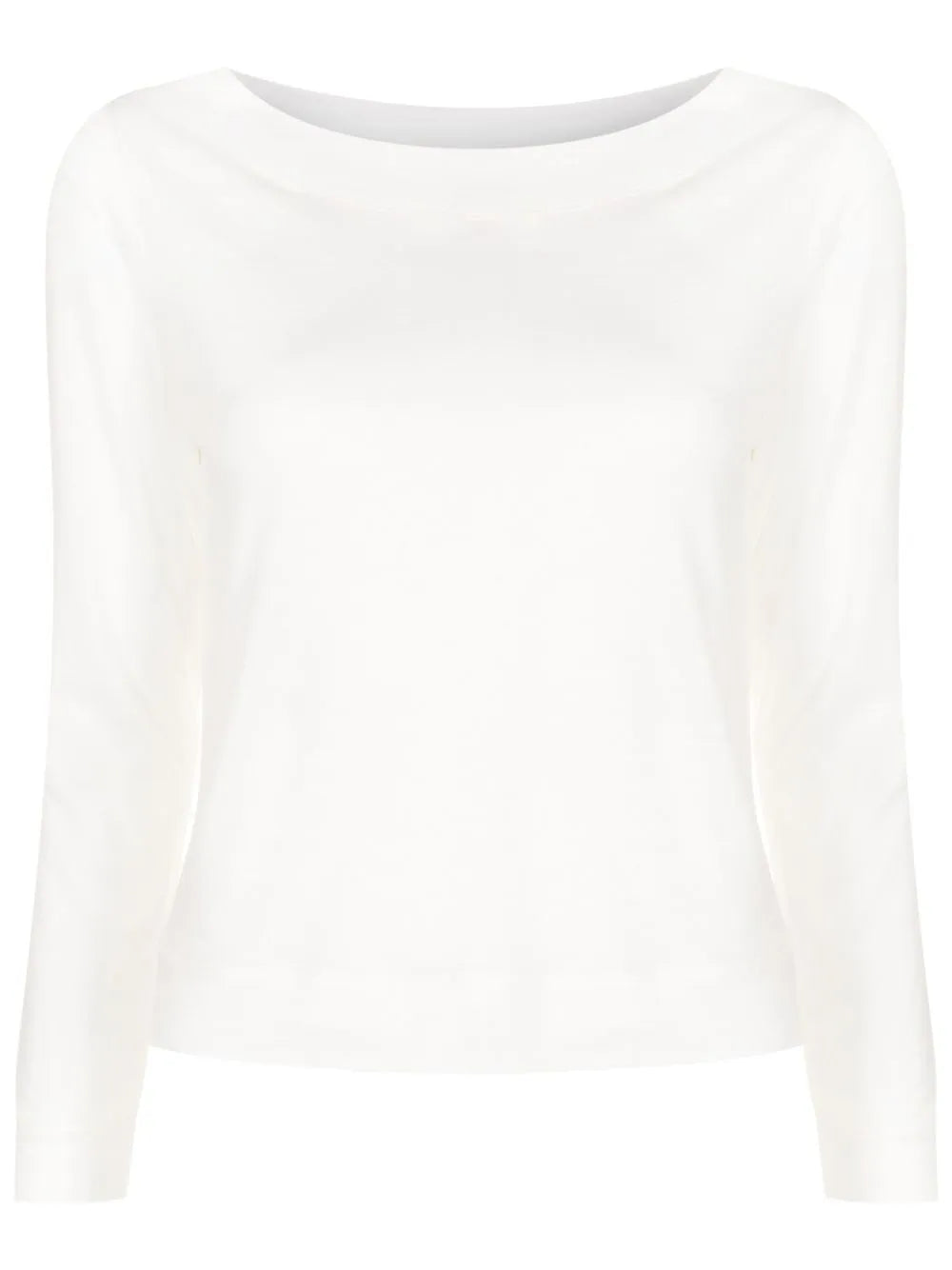 Crew-Neck Jersey T-Shirt