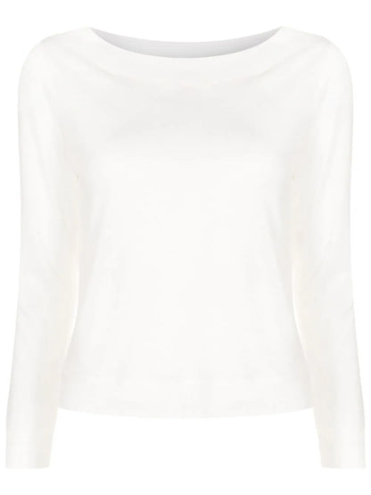 Crew-Neck Jersey T-Shirt