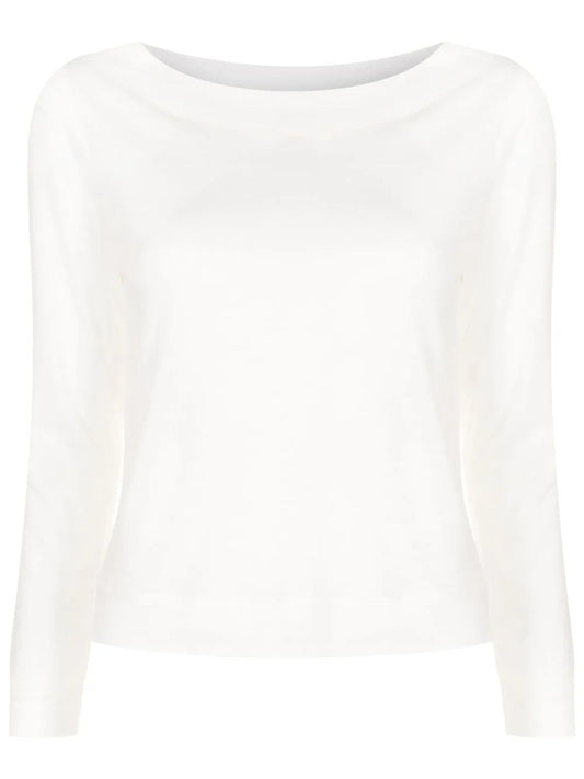 Crew-Neck Jersey T-Shirt