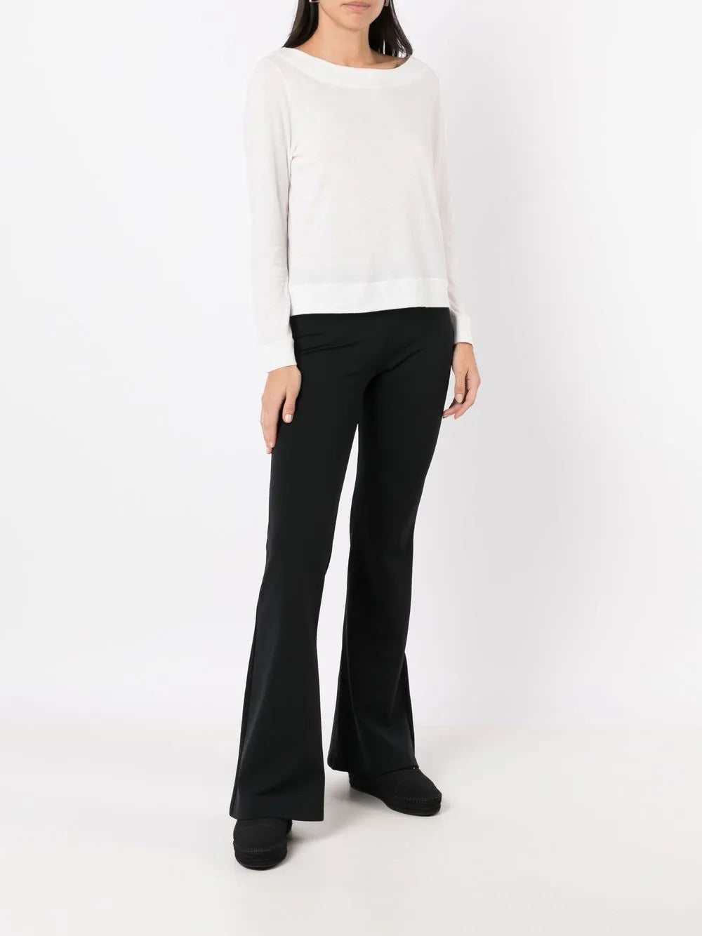 Crew-Neck Jersey T-Shirt