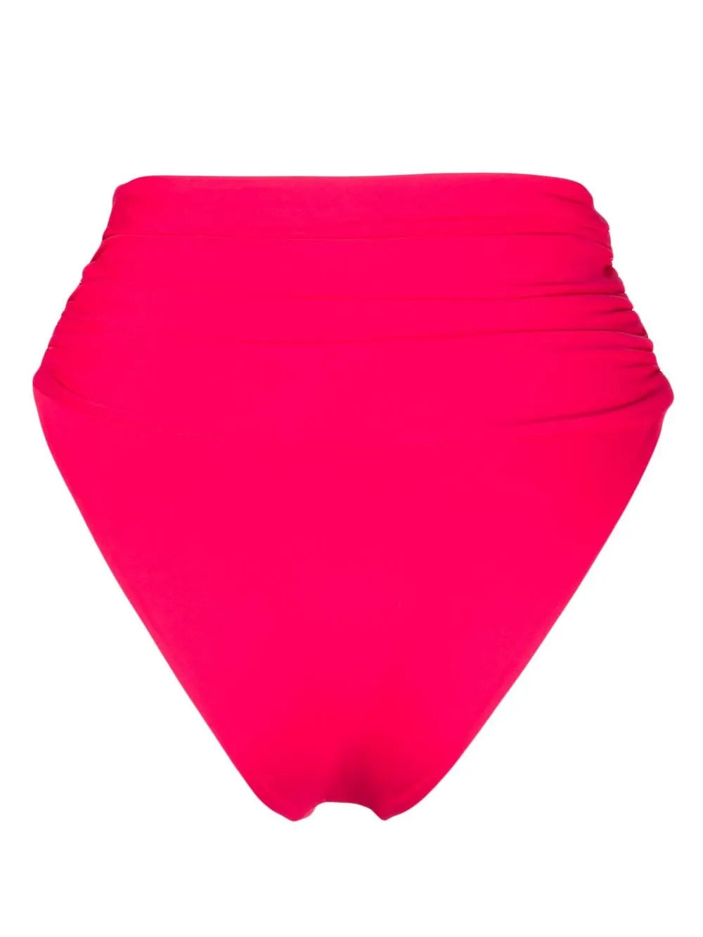 Twisted High-Waisted Bikini Bottoms