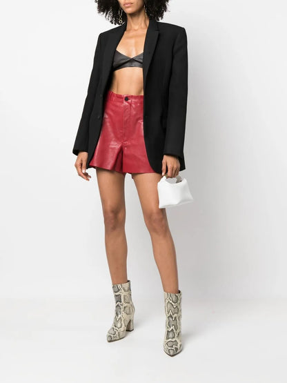 Sierra Leather Bralette