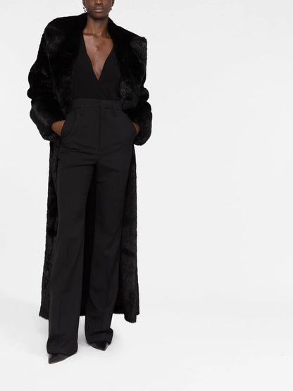 Straight-Leg Tailored Trousers
