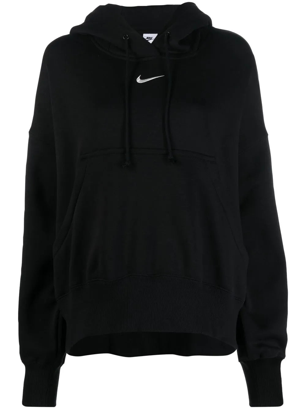 Logo-Embroidered Hoodie