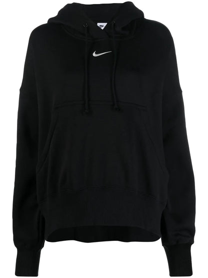Logo-Embroidered Hoodie