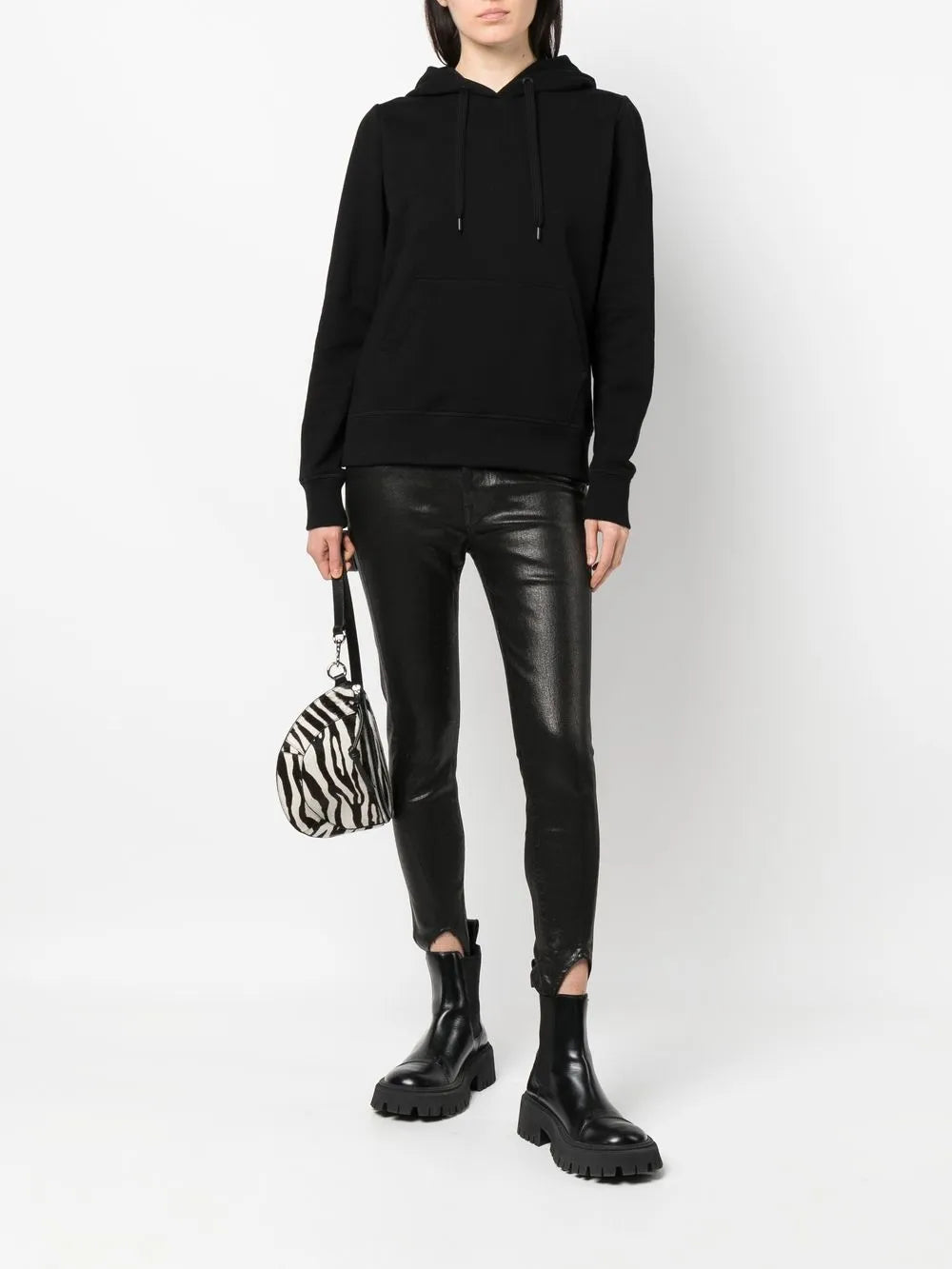 Coated Skinny Jeans