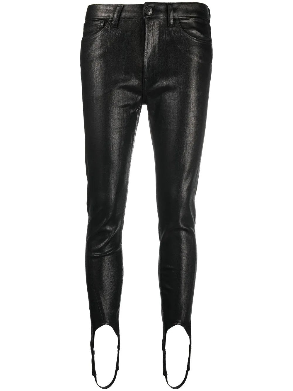 Coated Skinny Jeans