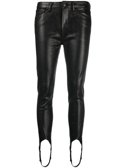 Coated Skinny Jeans