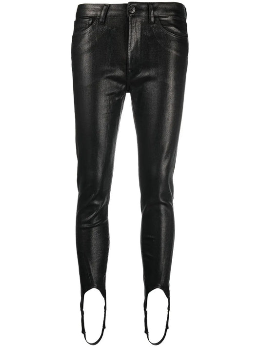 Coated Skinny Jeans
