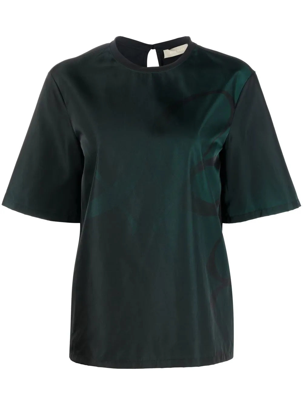 Monogram-Print T-Shirt
