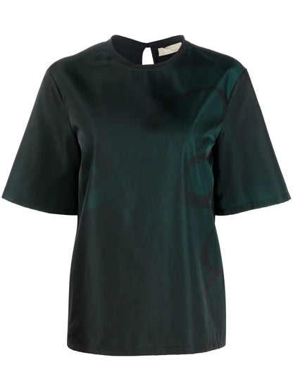 Monogram-Print T-Shirt