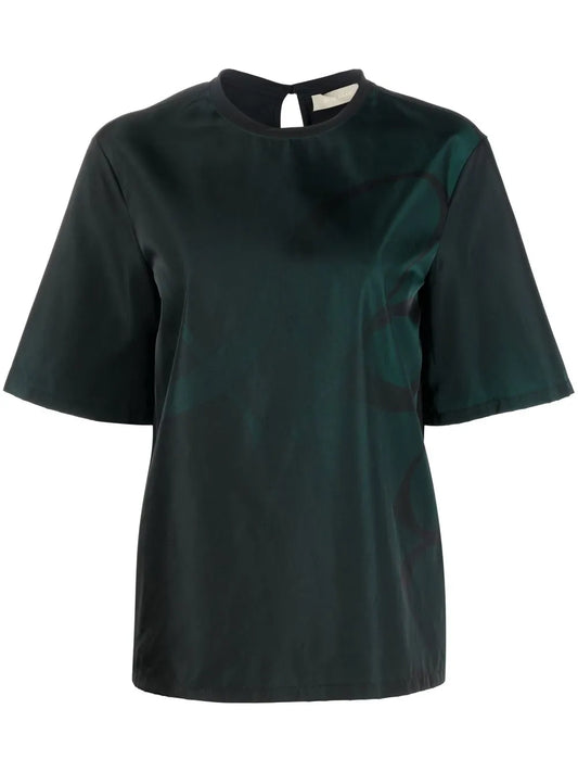 Monogram-Print T-Shirt