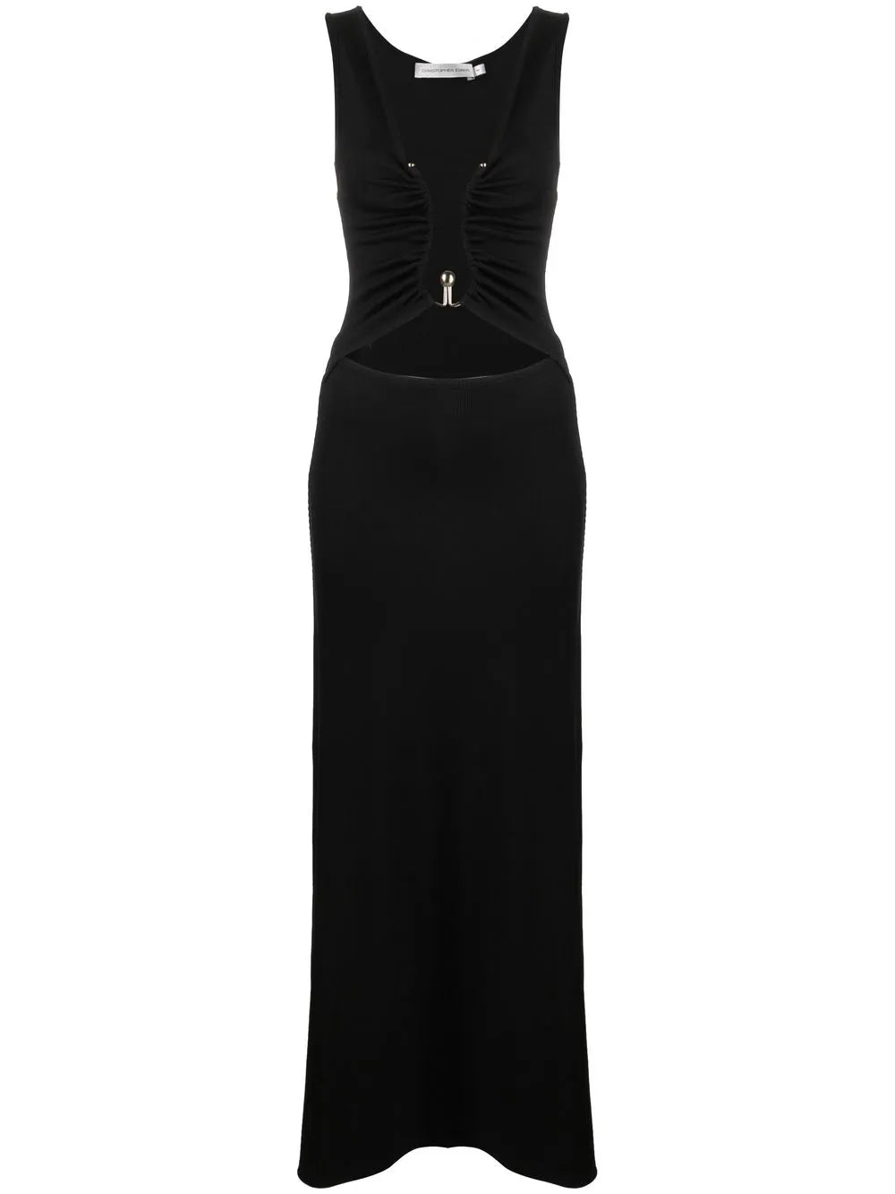 Polar Orbit Cut-Out Maxi Dress