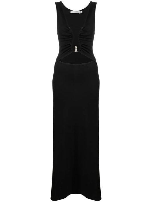 Polar Orbit Cut-Out Maxi Dress