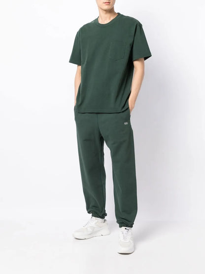 Logo-Print Cotton Track Pants