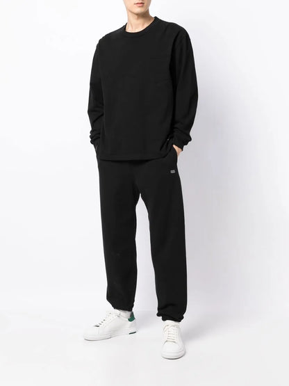Pocket-Detail Long-Sleeve T-Shirt