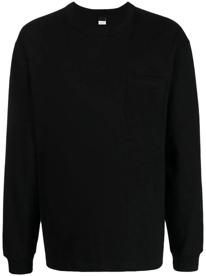 Pocket-Detail Long-Sleeve T-Shirt