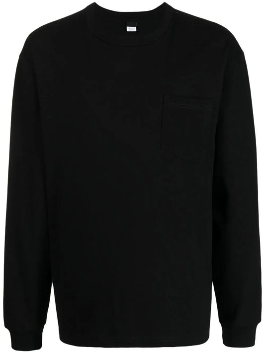 Pocket-Detail Long-Sleeve T-Shirt
