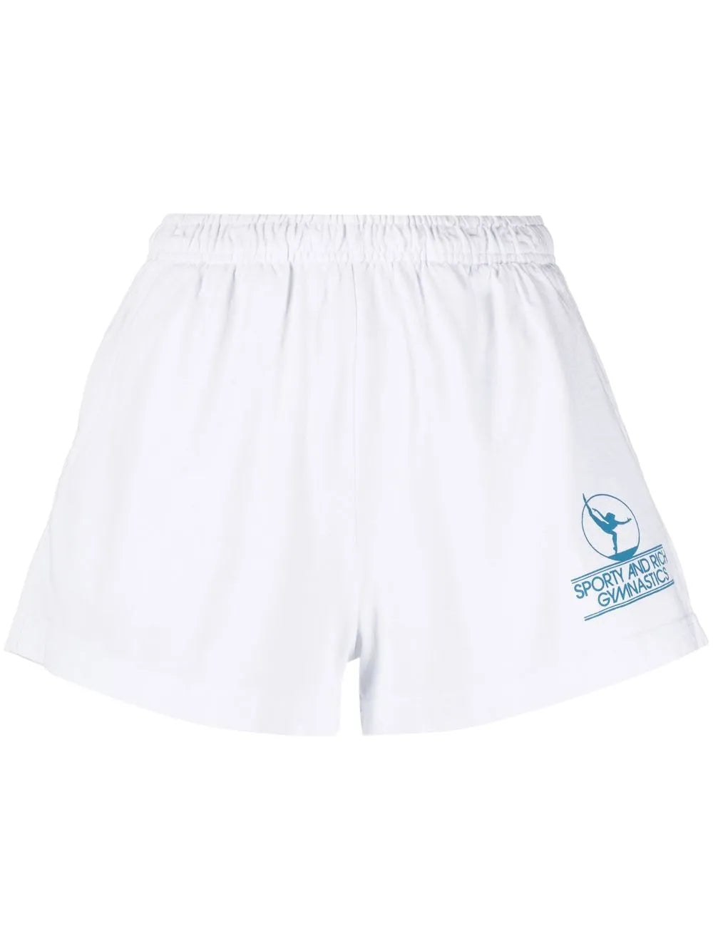 Gymnastics Logo-Print Shorts