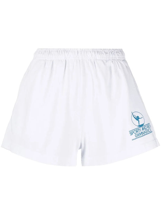 Gymnastics Logo-Print Shorts