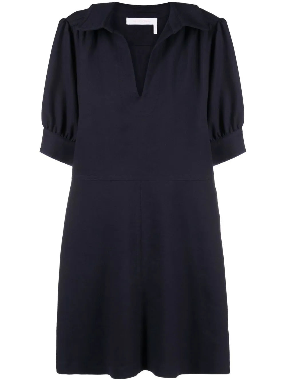 Short-Sleeve Dress