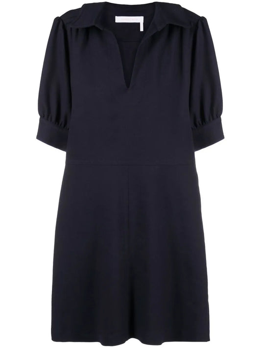 Short-Sleeve Dress