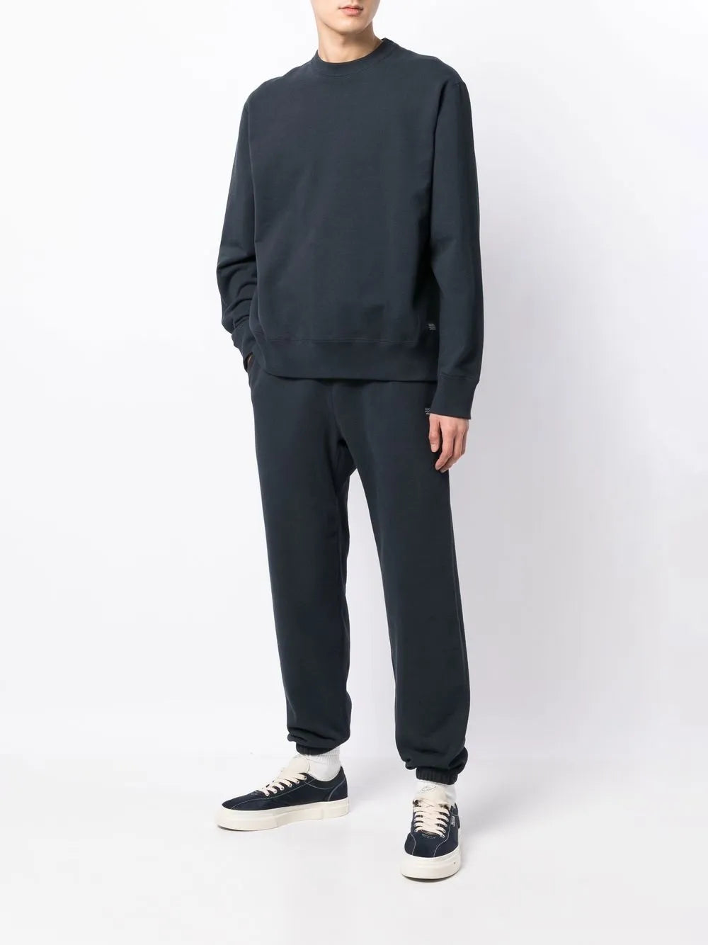 Crew Neck Pullover Sweatshirt