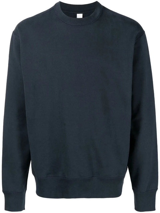 Crew Neck Pullover Sweatshirt